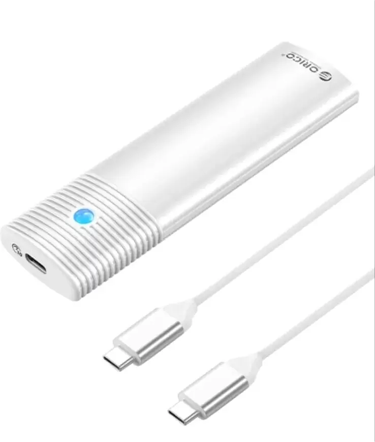 Бокс для накопителей M.2 Orico PWM2-G2-WH фото