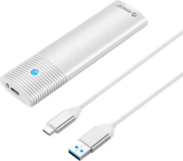 Бокс для накопителей M.2 Orico PWM2-WH-EP (белый) фото