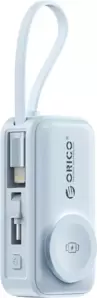 Портативное зарядное устройство Orico S18-A 5000mAh (голубой) фото