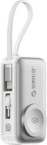 Портативное зарядное устройство Orico S18-A 5000mAh (серебристый) фото