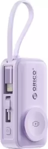 Портативное зарядное устройство Orico S18-A 5000mAh (сиренвый) фото