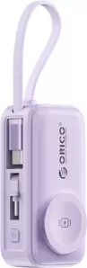 Портативное зарядное устройство Orico S18-D 5000mAh (сиреневый) фото
