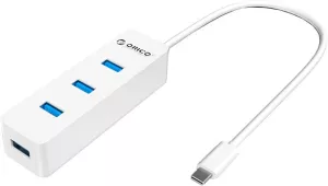 USB-хаб Orico W5PH4-C3-10-WH фото