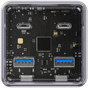 USB-хаб Orico XHJ2U2C-G2-10-GY-BP фото