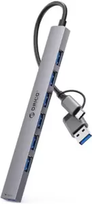 USB-хаб Orico YSA2-U3-GY-BP фото