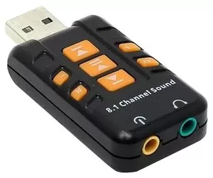 USB аудиоадаптер Orient AU-01PL фото