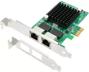 Сетевая карта ORIENT XWT-INT82L2PE фото