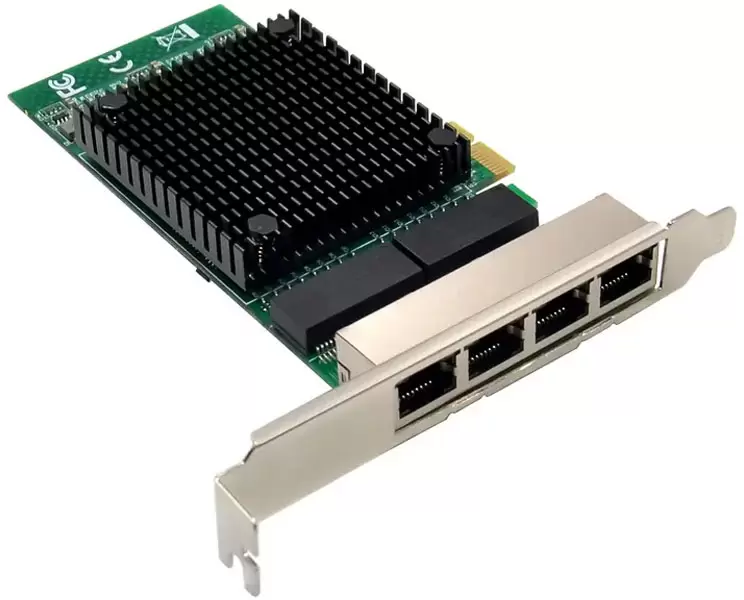 Сетевая карта ORIENT XWT-INT82L4PE фото 3