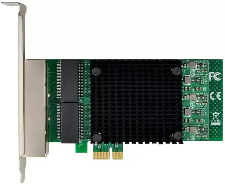 Сетевая карта ORIENT XWT-INT82L4PE фото 5