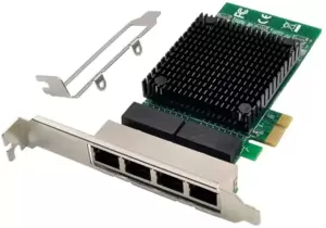 Сетевая карта ORIENT XWT-INT82L4PE фото