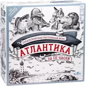 Настольная игра Origami Game Атлантика за 111 часов 07184