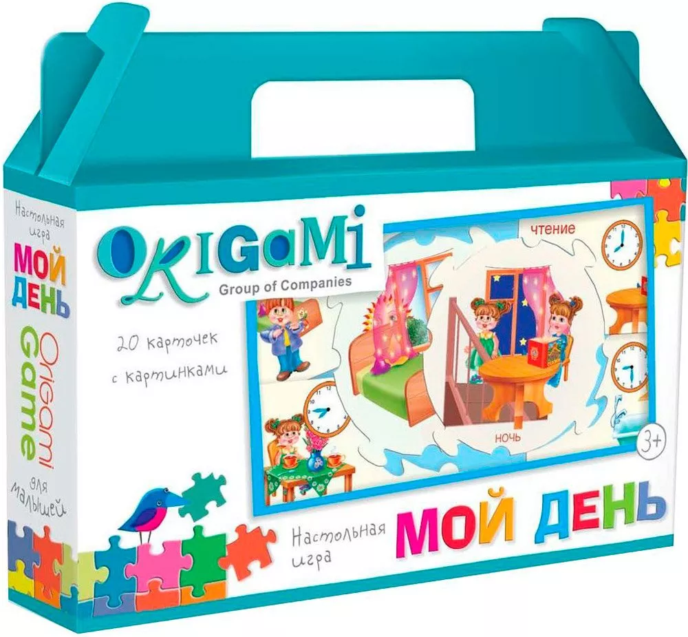 Настольная игра Origami Game Мой день купить недорого в Минске, цены –  Shop.by