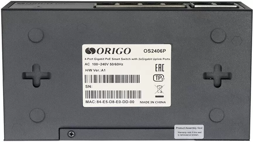 Управляемый коммутатор 2-го уровня Origo OS2406P/60W/A1A фото