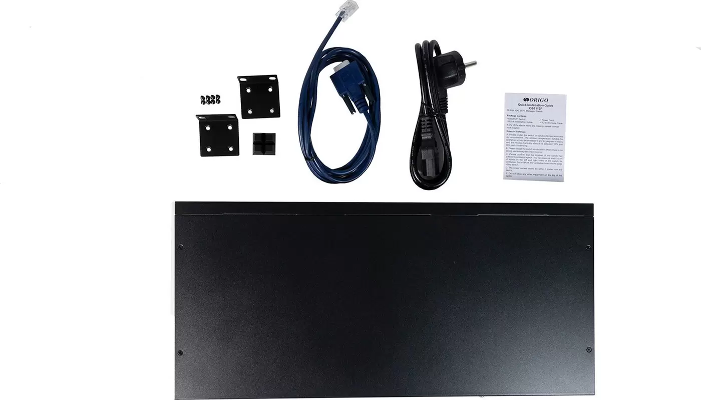 Управляемый коммутатор 3-го уровня Origo OS6112F/A1A фото