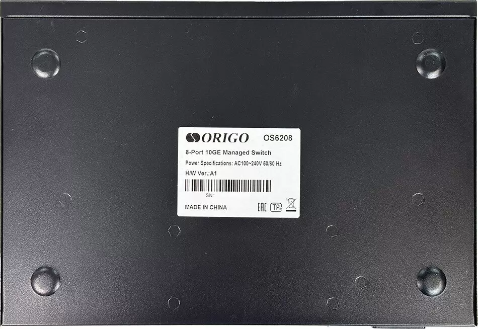 Управляемый коммутатор 2-го уровня Origo OS6208/A1A фото
