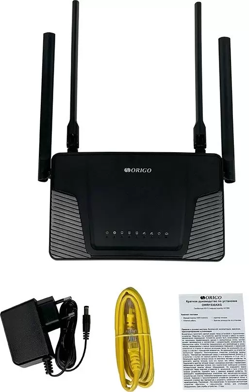 Wi-Fi роутер ORIGO OWR1530AXG/A1A фото
