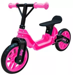 Беговел Orion Toys Hobby Bike Magestic (Pink Black) фото