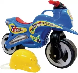 Беговел детский Orion Toys Motorcycle 7 со шлемом 11-007 blue icon