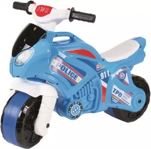 Беговел детский Orion Toys Полиция 911 Т5781 blue/white фото