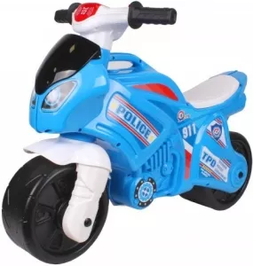 Беговел детский Orion Toys Полиция 911 Т6467 blue/white фото