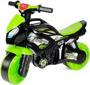 Беговел детский Orion Toys Racing High Speed Т5774 green/black фото