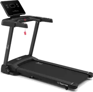 Электрическая беговая дорожка Orlauf Sparrow (черный)