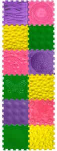 Коврик-пазл ОртоПазл Ассорти 12 (разноцветный) фото
