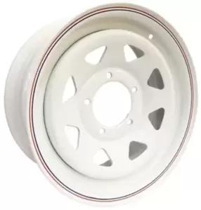 Диск штампованный ORW 1780-53910WH+15 8x17 5x139,7 ET15 D110 фото