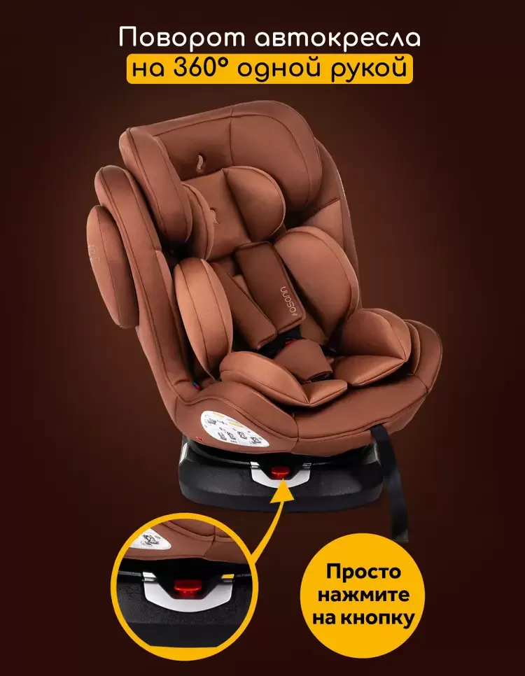 Автокресло Osann Eno360 (Caramel) фото