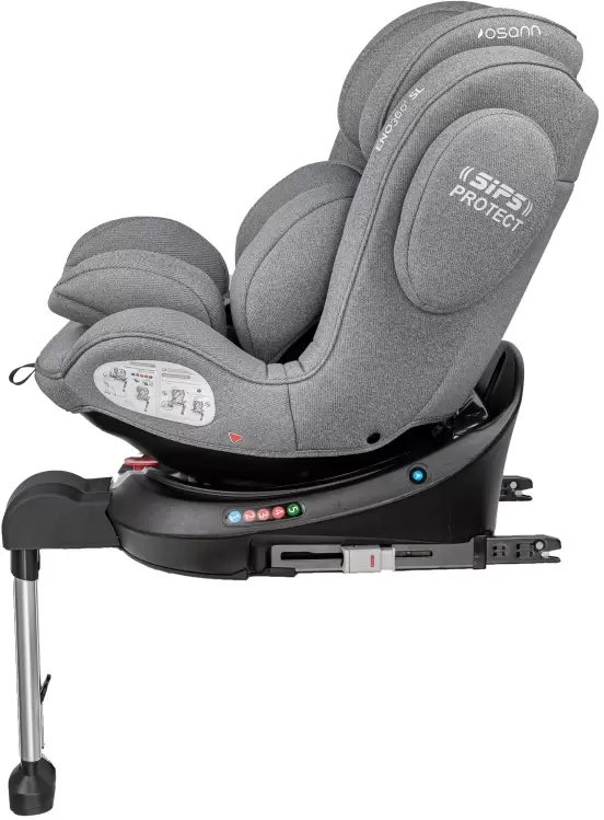 Детское автокресло Osann Eno360 SL (Iron) фото 2