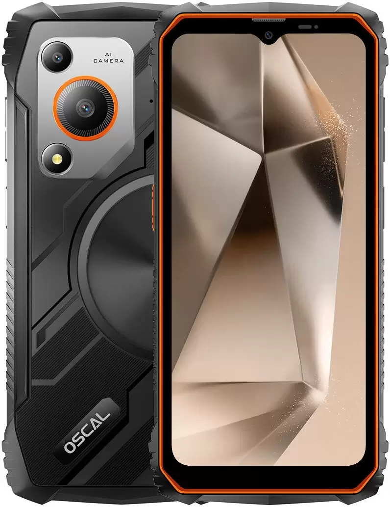 Oscal Marine 1 4GB/128GB (оранжевый)