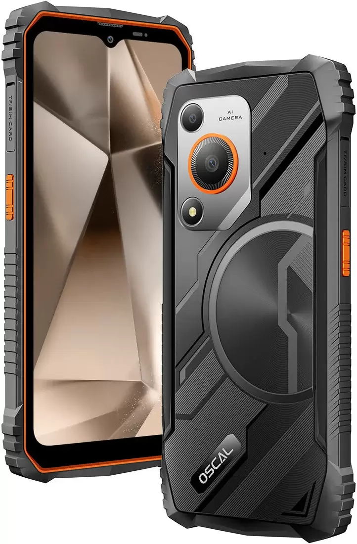 Oscal Marine 1 4GB/128GB (оранжевый) фото