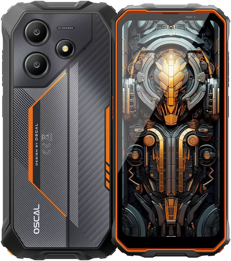 Oscal Marine 2 4GB/64GB (оранжевый)