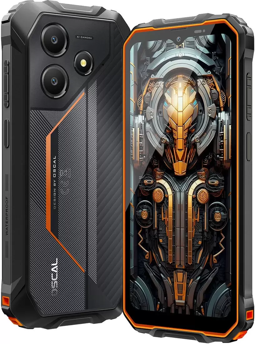 Oscal Marine 2 4GB/64GB (оранжевый) фото