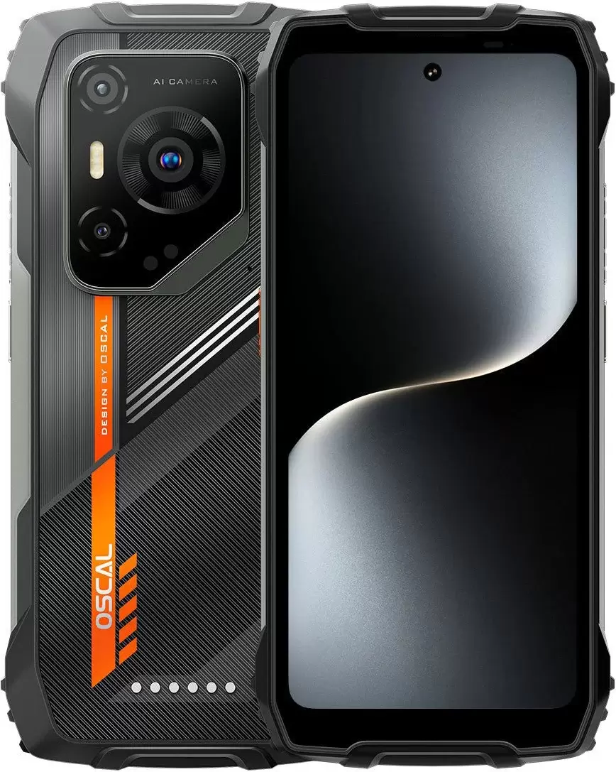 Oscal Pilot 3 12GB/256GB (черный)