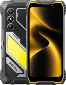 Oscal Pilot 5 8GB/256GB (черный/желтый) фото