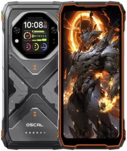 Oscal Tank 1 12GB/256GB (черный/оранжевый) фото