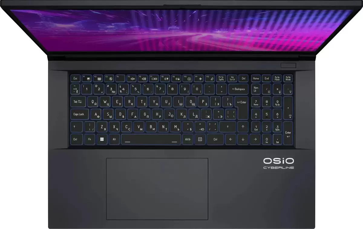 Ноутбук OSiO CyberLine C170i-002 фото