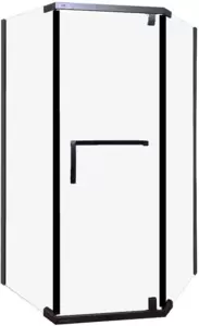 Душевой уголок OSK 94-10B-V 100х100х195 (прозрачное) фото