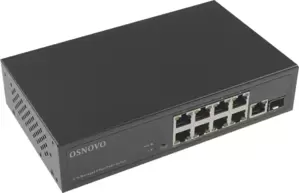 Управляемый коммутатор 2-го уровня OSNOVO SW-8G1C-M фото