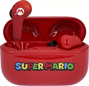 Наушники OTL Technologies Nintendo Super Mario Red SM0894 фото