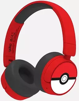 OTL Technologies Pokemon Poke Ball Kids Wireless PK1000