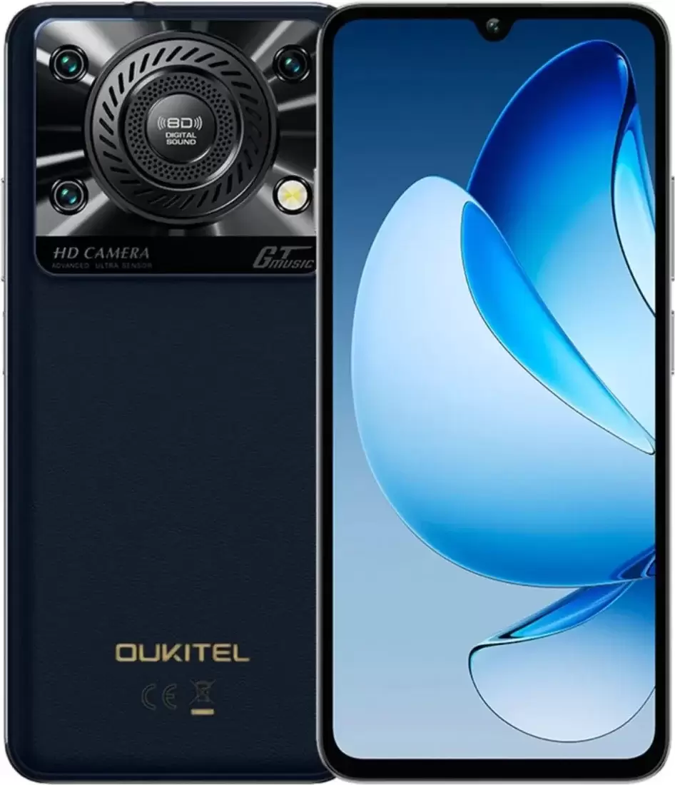 Oukitel C60 Pro 8GB/256GB (черный)