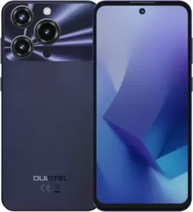 Смартфон Oukitel C69 8GB/512GB (черный)