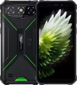 Oukitel G3 4GB/128GB (черный/зеленый) фото