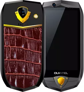 Oukitel K16 8GB/128GB (коричневый) фото