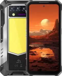 Смартфон Oukitel WP100 12GB/512GB (черный/серебристый)