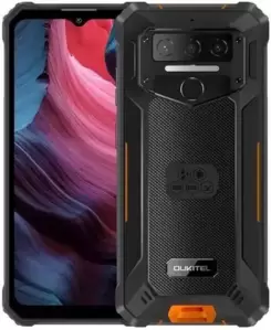 Oukitel WP23 Plus 8GB/256GB (черный/оранжевый) фото