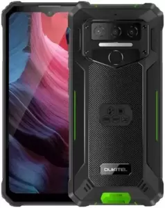 Смартфон Oukitel WP23 Plus 8GB/256GB (черный/зеленый)