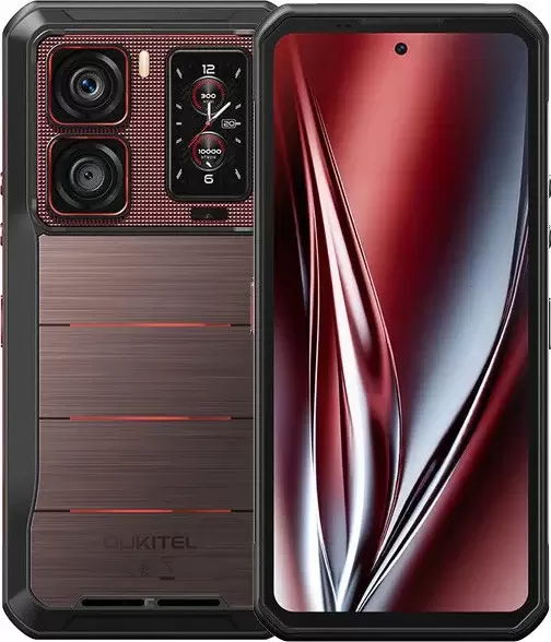 Oukitel WP300 12GB/512GB (красный)